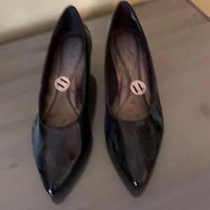 COPY - Kitten heel comfy slip ons